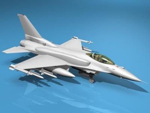 f16e block 60 Modèle 3D