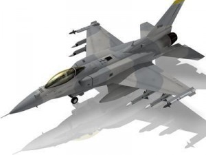 f16e block 60 Modèle 3D