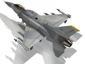 f16e block 60 Modèle 3D
