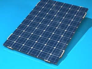 photovoltaic module Modelo 3D