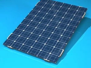 фотоелектричний модуль 3D Модель