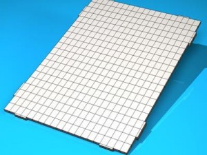 photovoltaic module 3D Model