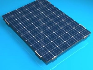photovoltaic module 3D Model