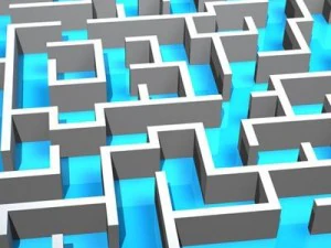 ラビリンス 3Dモデル