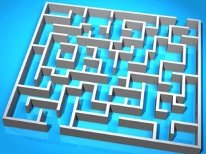 labyrinth 3D Model