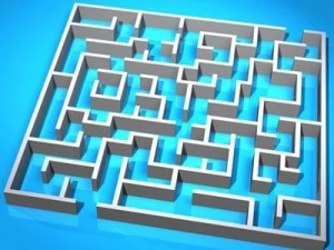labyrinth 3D Model