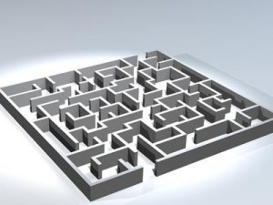 labyrinth 3D Model
