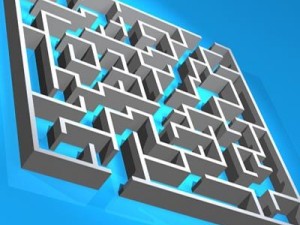 labyrinth 3D Model