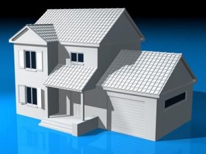house med 3D Model