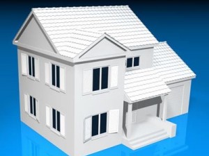 house med Modello 3D