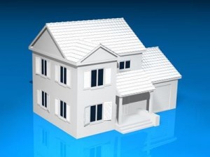 house med Modello 3D