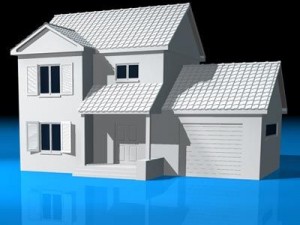 house med Modello 3D