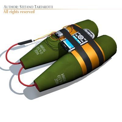 ied Modelo 3D .c4d .max .obj .3ds .fbx .stl .blend 