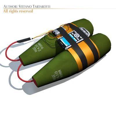 ied 3D Model .c4d .max .obj .3ds .fbx .stl .blend 