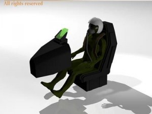fighter pilot 3D Модель