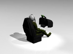 fighter pilot 3D Model