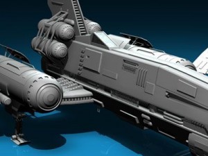 space fighter 3D Model