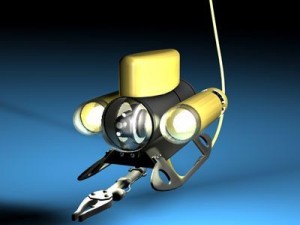 mini rov Model 3D