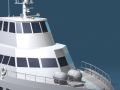 hydrofoil boat 3D Models