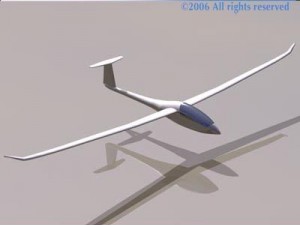 nimbus glider 3D Модель