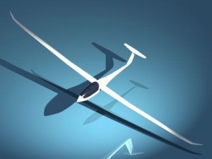 nimbus glider 3D Модель