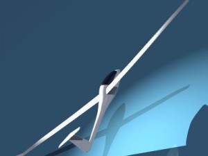 nimbus glider 3D Модель