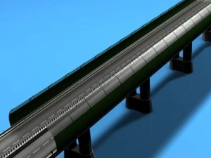 highway viaduct 3D Model
