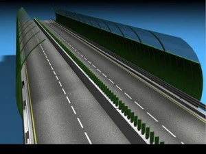 highway viaduct 3D Model