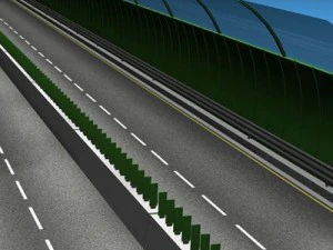 highway viaduct 3D Model