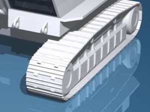 excavator Modello 3D