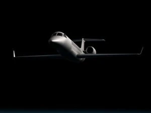 business jet 3D Model