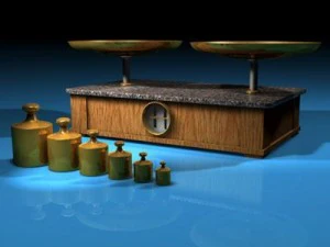 रोबर्वल संतुलन 3D मॉडल