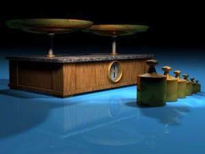 roberval balance Model 3D