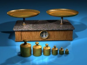 roberval balance Model 3D
