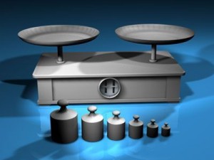 roberval balance Model 3D