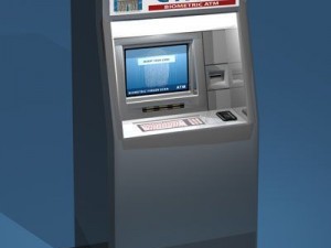 biometric atm 3D Модель