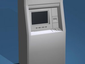 biometric atm 3D Модель