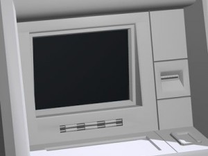 biometric atm 3D Модель