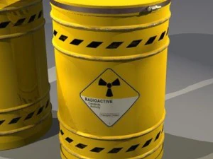 waste drum 3D Model