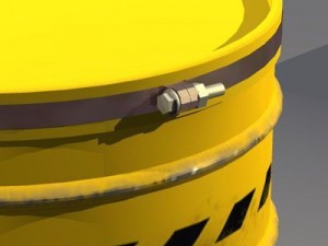 waste drum Modèle 3D
