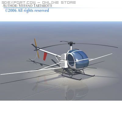 sch300c 3D Model .c4d .max .obj .3ds .fbx .stl .blend 