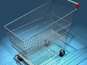 shopping cart 3D Модель