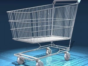 shopping cart Modèle 3D