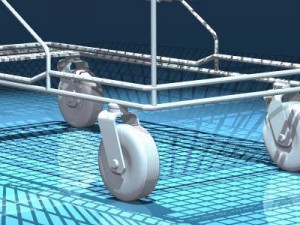 shopping cart Modèle 3D