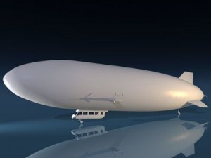 zeppelin Modelo 3D