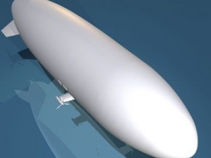 zeppelin 3D Model