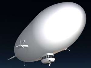 zeppelin 3D Model