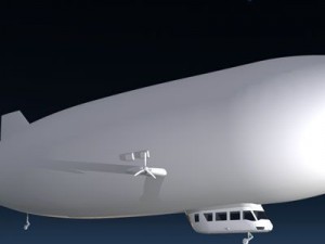 zeppelin 3D Model