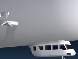 zeppelin 3D Model