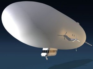 zeppelin 3D Model